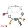 SL077สร้อยข้อมือ Marvel