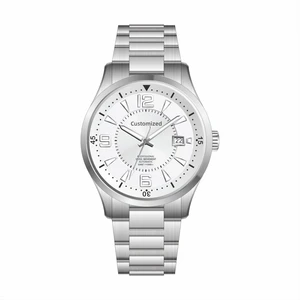 OEM Custom Classic High-End 20ATM Diving Automatic Watch Men Luxury Stainless Steel Waterproof Mechanical Watches