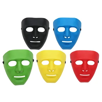 2021 Hot Halloween Blue And Green And Red Costume Party Masks Dark Punk Fashion Cosplay