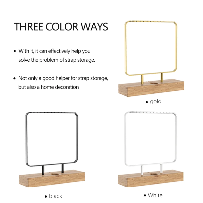 Custom Watch Strap Display For Apple Watch Band Display Stand Metal