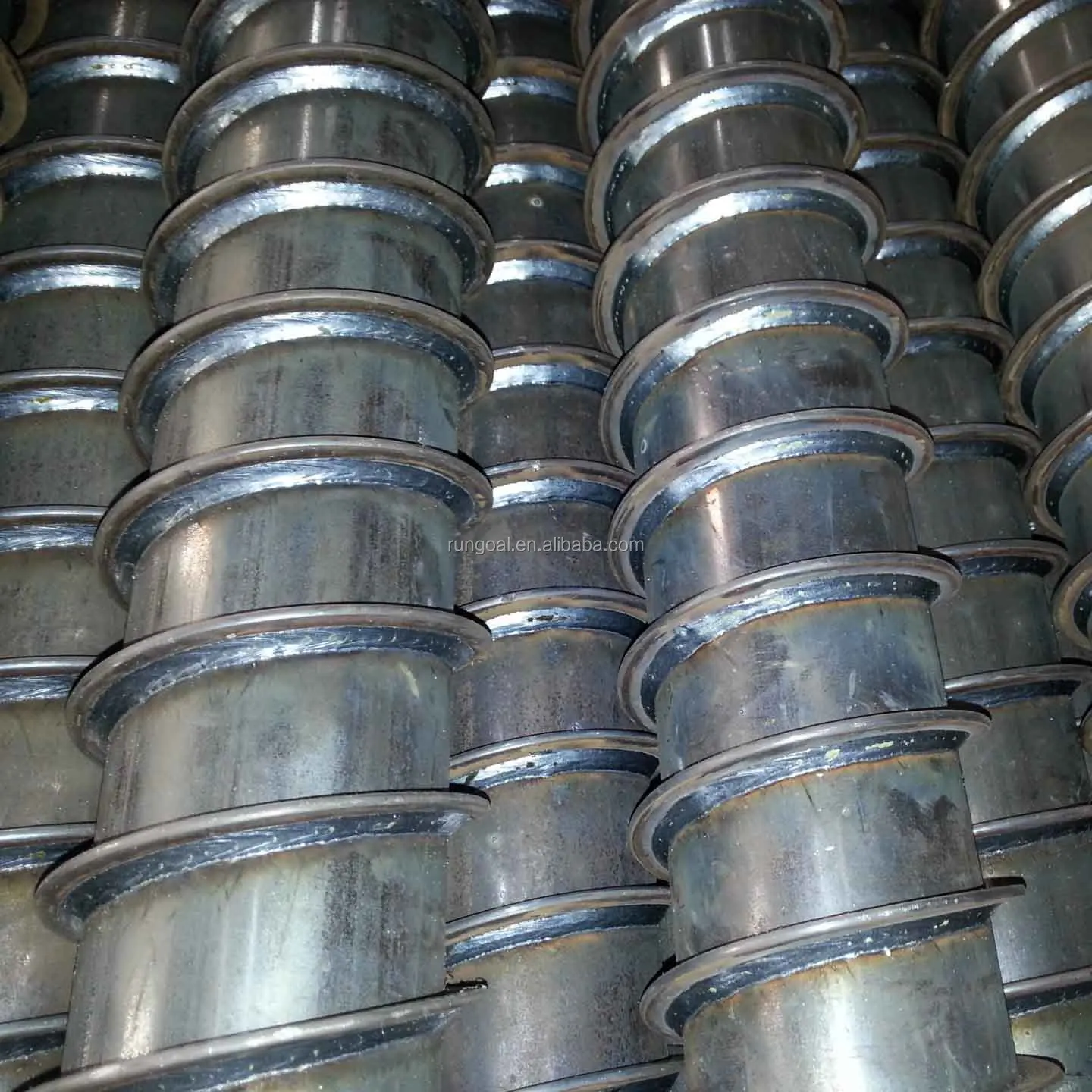 RUNGOAL Ground Screw Pile Helical Blade Welding Machine Other Welding Equipment details