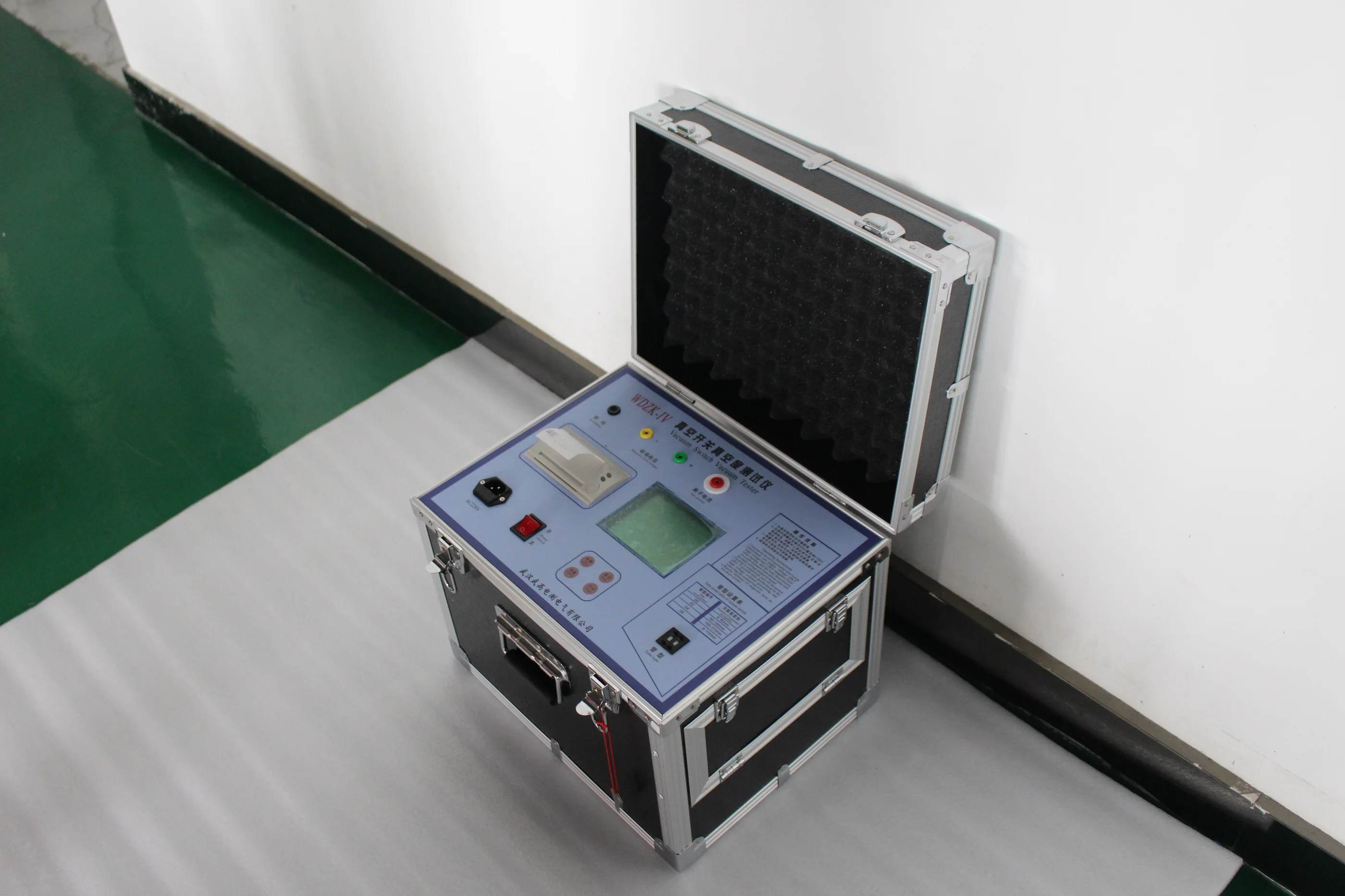 Wdzkiv Vacuum Circuit Breaker Vacuum Tester Hv Circuit Breaker Test Instrument Vacuum Degree