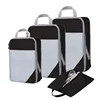 Conjunto negro de 4 piezas.