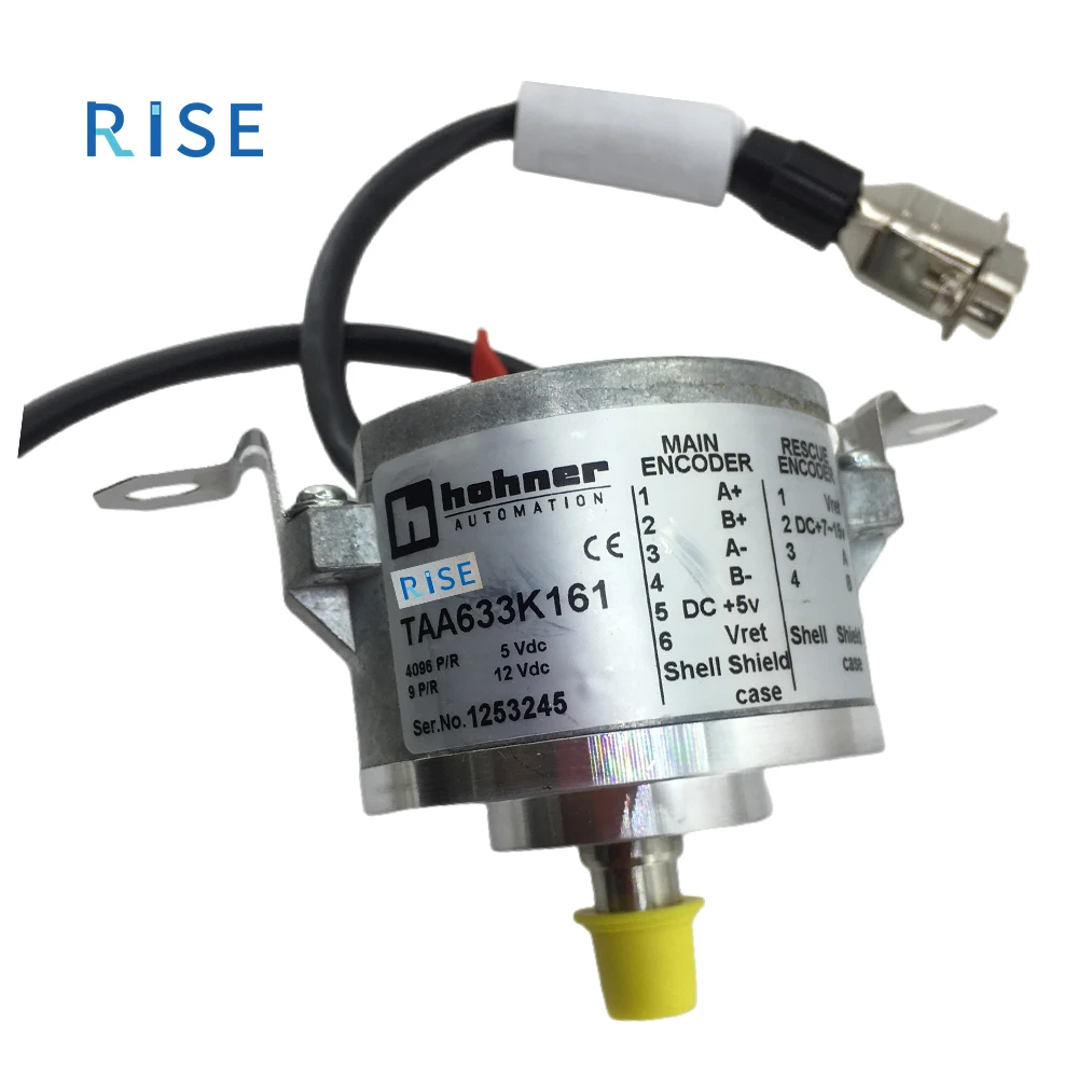 RISE High Quality OT Elevator Escalator Spare Parts  Low Price Hohner Elevator Encoder TAA633K102 TAA633K151 TAA633K161