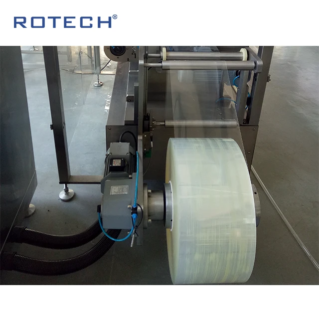 
 Медицинская линия по производству непвх мягких мешков IV  