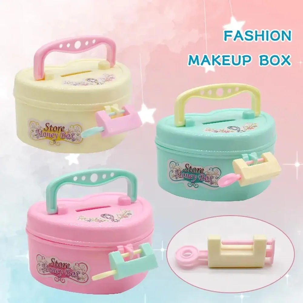 DC New Candy Toy Beaded Jewelry Box Small Handbag Plastic Fashion Makeup