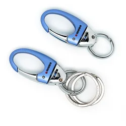 Omuda Stylish & Hook Locking key ring ,Key chain for Bike Car Men