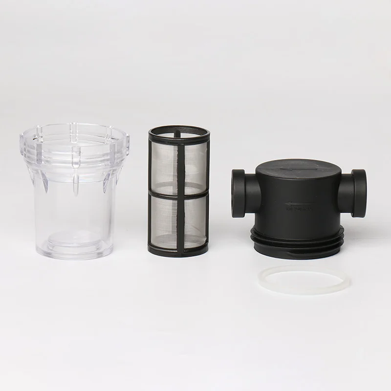FIT20-100 3/4 дюйма, домашняя предварительная фильтрация орошения, садовый очиститель трубопровода, фильтр для воды
