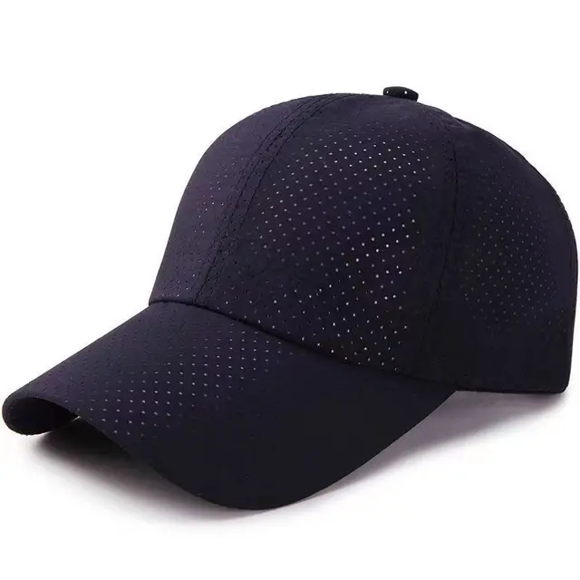 Wholesale retail summer outdoor classic sports washed cloth baseball cap lightweight breathable running cap