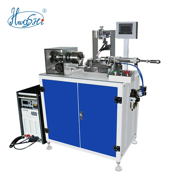 Shock Absorber Cap Seam Welding Machine and Repairing Machine