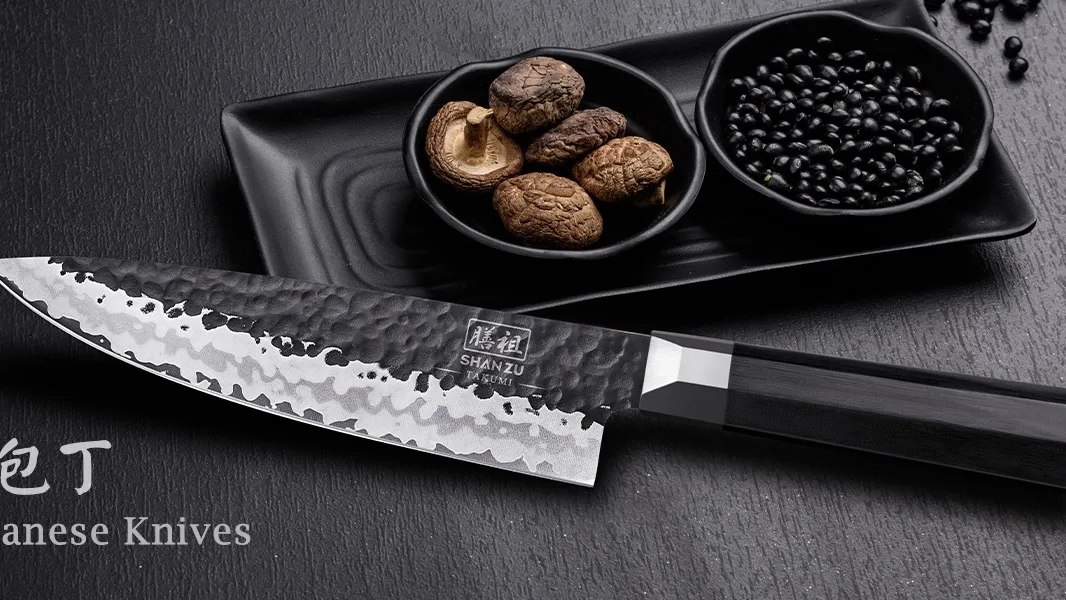 SHAN ZU Japanese Chef Knife 8 Inch, 7 Layers 9CR18MOV High Carbon Steel  Professional Kitchen Knife Super Sharp Gyuto Knife, Kitchen Utility Chef  Knife