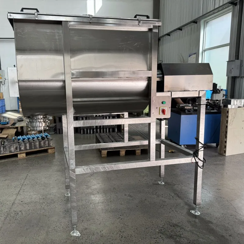 High Quality Tobacco Mixer Machine for Cigarette Sauce Mesin Tembakau Saos  Rokok with Motor Processes Chemicals and Plastics