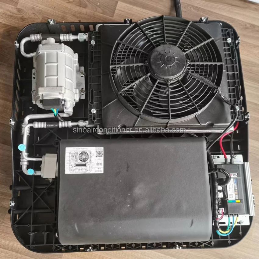 Rooftop 12V Electric Conditioning AC for Truck - 2000-3000W