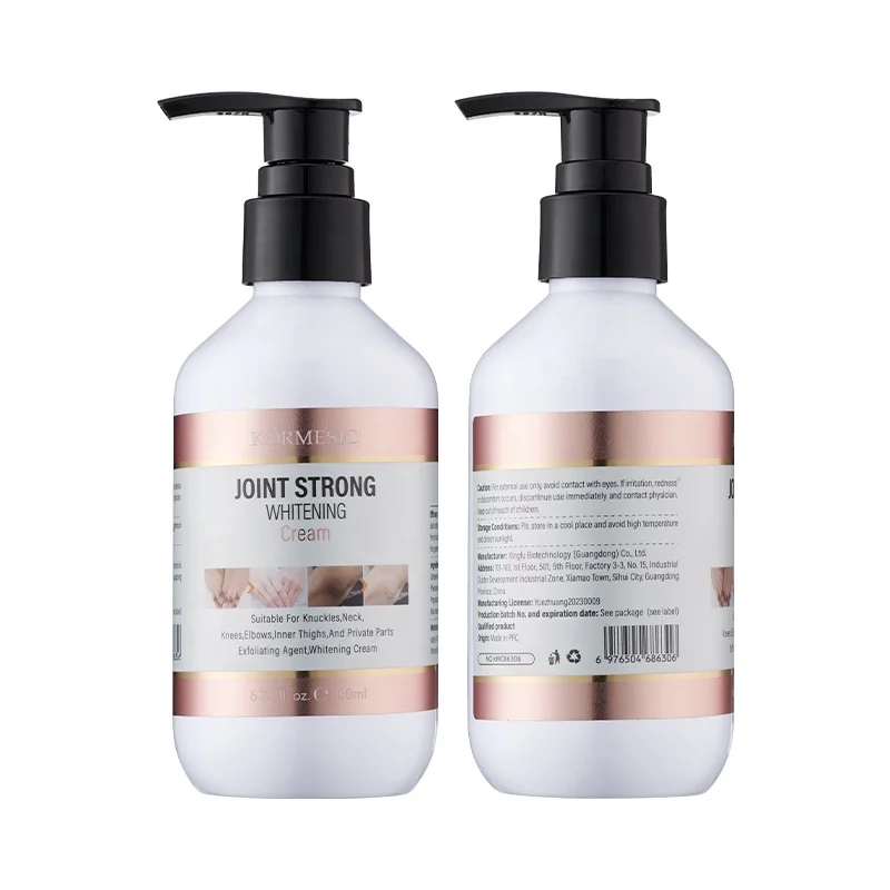 OEM KORMESIC Private Label Dark Knuckles Fast Whitening Serum Hand Knuckle Elbows Knee Intense Stains Remover Serum