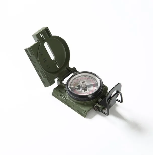 US Lensatic Compass - Accurate Waterproof Hand Held Compasses