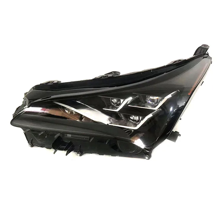 レクサスNX 右ヘッドライト　新品　81145-78400 レクサス NX 6AA-AAZH25 右ヘッドランプ 81145-78400 3眼LED