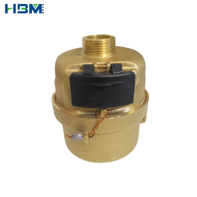 Volumetric Water Meter High Quality DN20mm Cold Water Meter