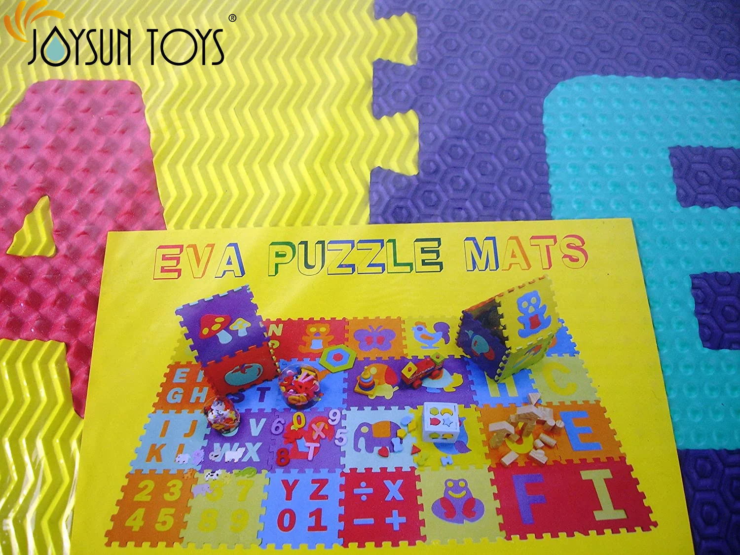 26 PIECES of 26 ENGLISH LETTERS Soft Baby Children Play Mat Gym Foam Alphabet Eva Floor Mat