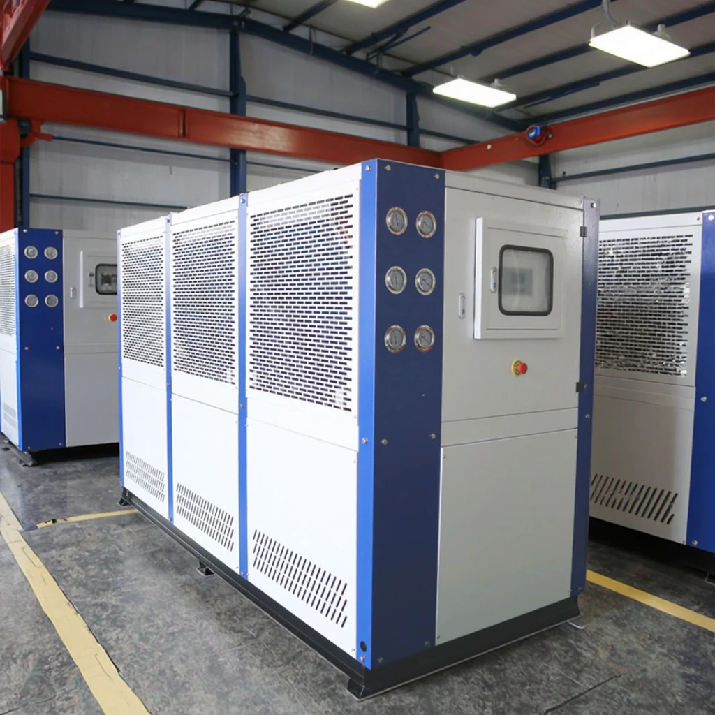Cooled Screw Water Chiller, 200kW, 300kW, 400kW - detail 42