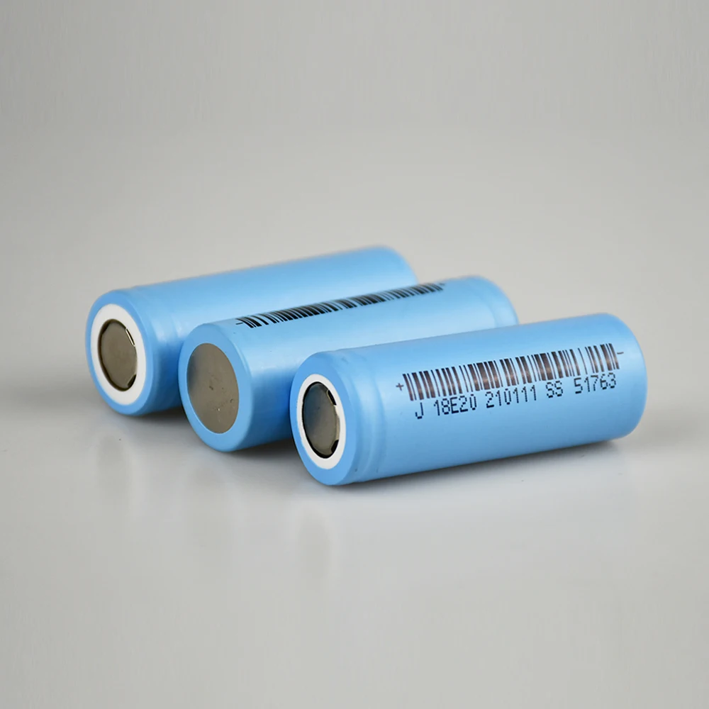 Pytes Customized 3.6v 2000mAh Flat Top 18490 Li-ion Batteries High Capacity Rechargeable Lithium Ion Battery Cell