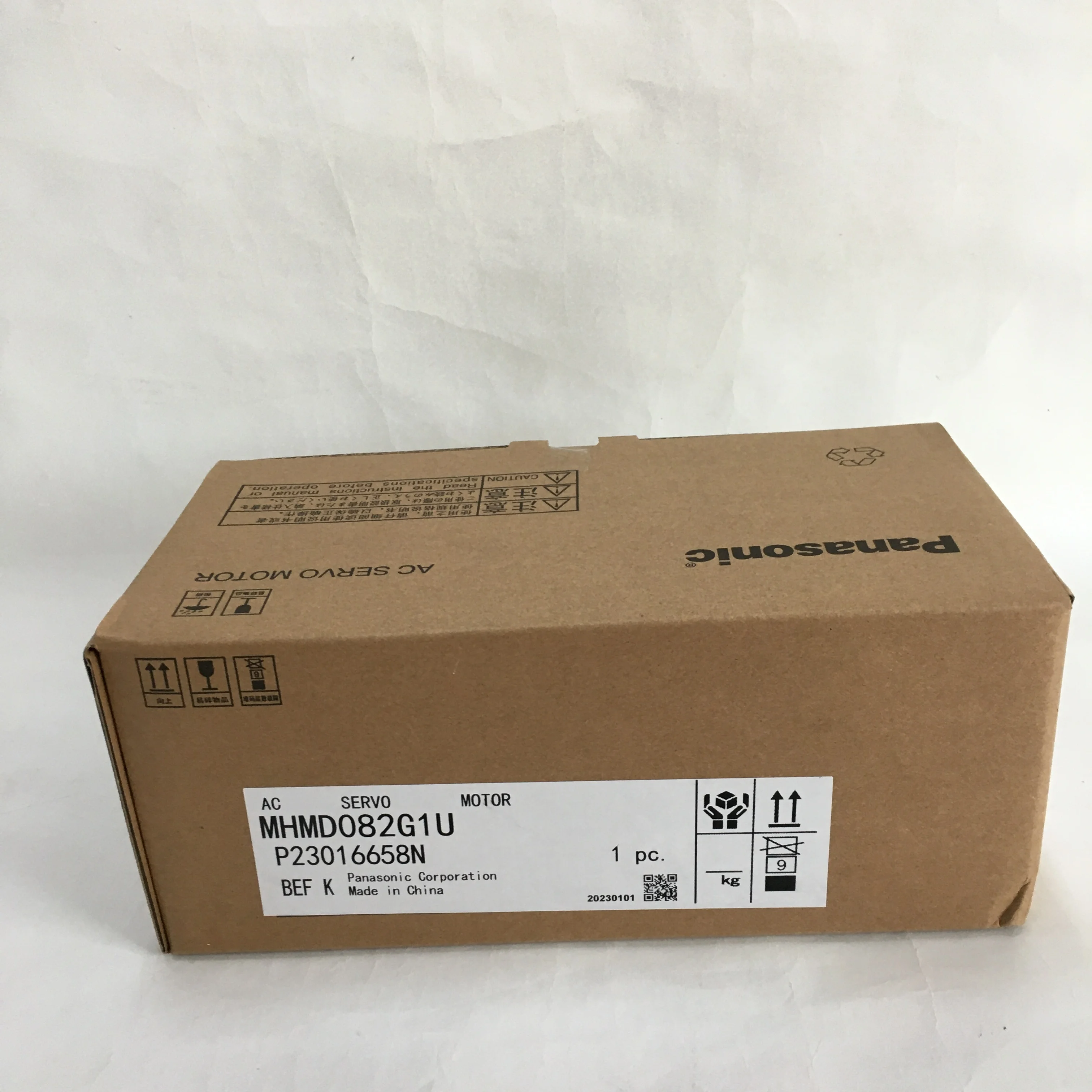 Panasonic AC servo motor MHMD082G1U Panasonic AC servo motor MHMD082G1U