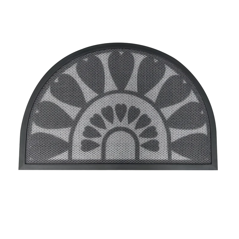 Better Dust Removal Effect Easy to Clean 3d Mesh TPE Backing Door Mat