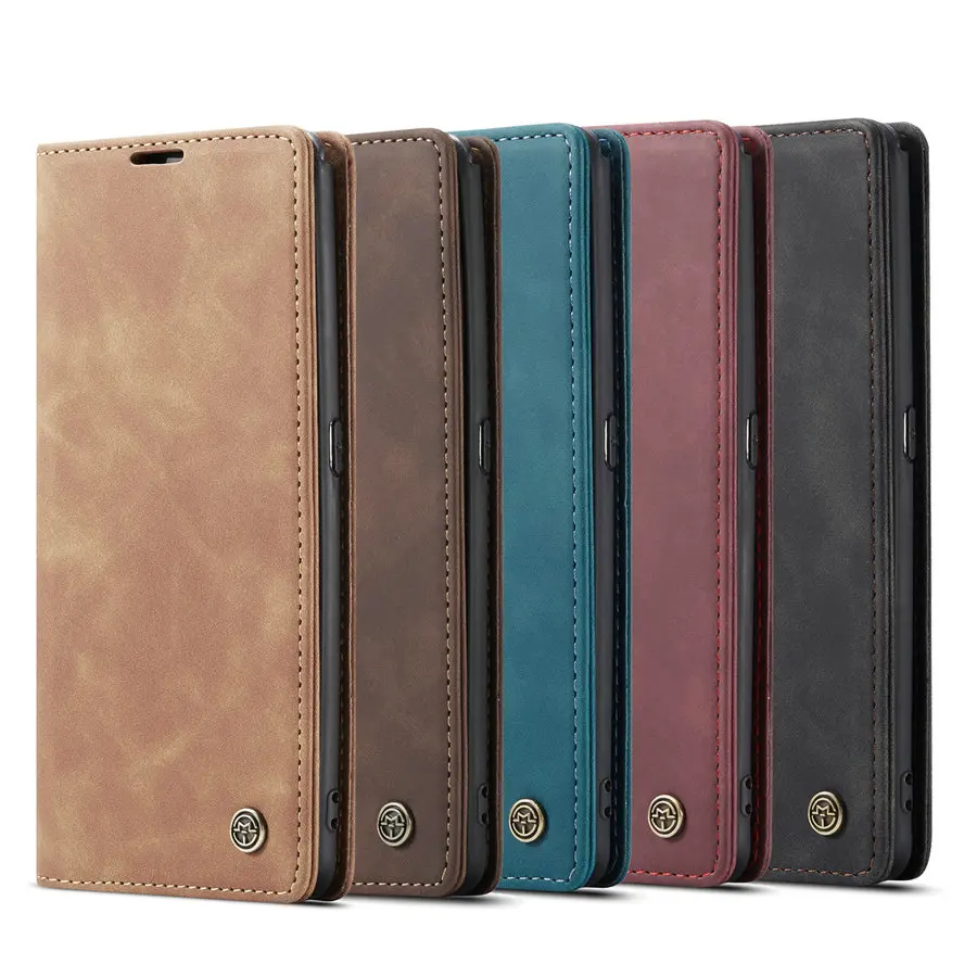 Per Oppo A76 Custodia,Sottile Pelle Portafoglio Libro