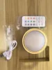 Gold shell 13 color t048b-rgb-1 lamp 1 remote control