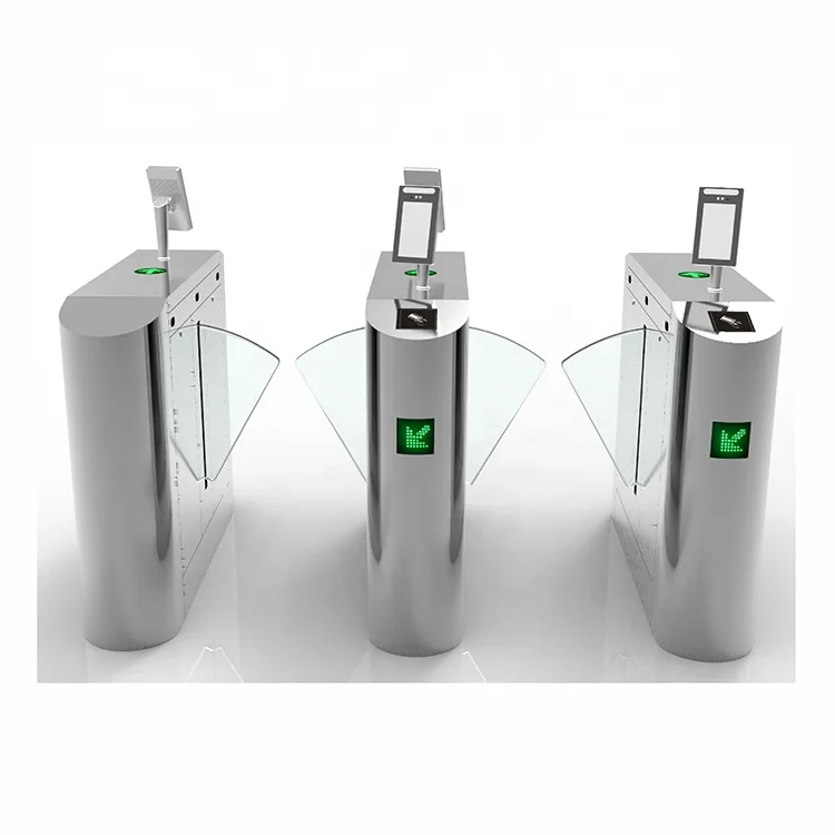 Passage Entrance Control System  Flap Gate Design Parts Flap Barrier Images