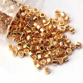 Japan original high quality glass seed beads MIYUKI glass delica beads 11/0 10g/box For Jewelry Making Bracelet Making