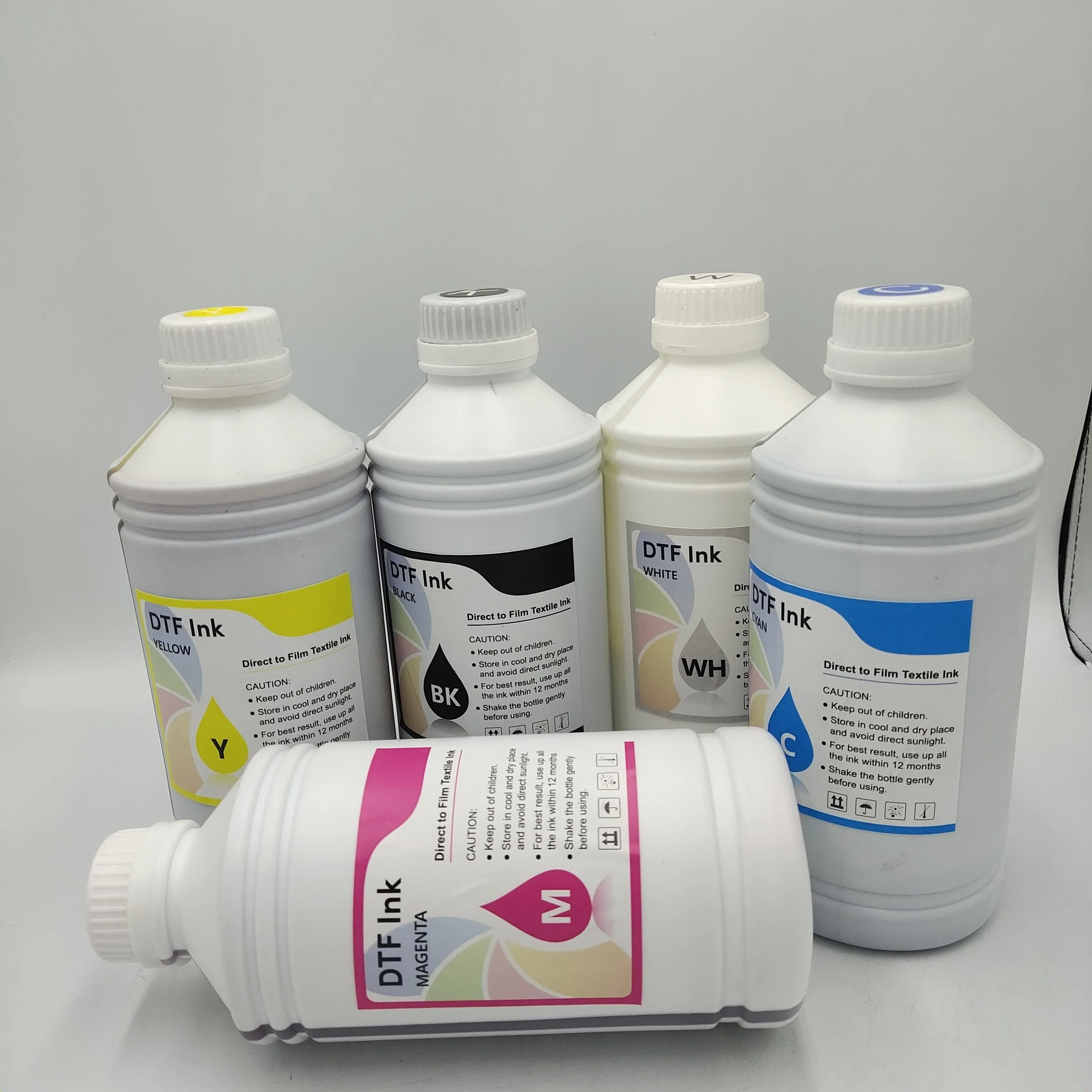 White Watermark Ink Screen Textile Printing Dtf Pet White Textile PET Ink DTF Film Transfer DTF Printer Ink