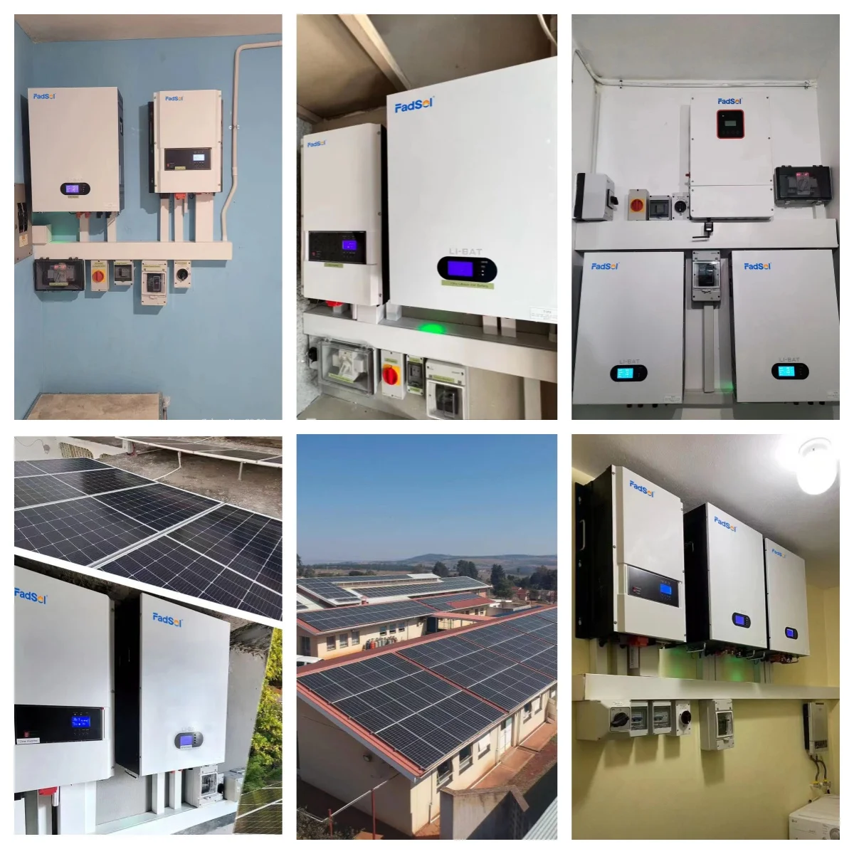 Solar System 10kw Complete Solar Kit  Hybrid Solar Energy Storage System Solar Panel System for Home Solar Energy System 10kw details