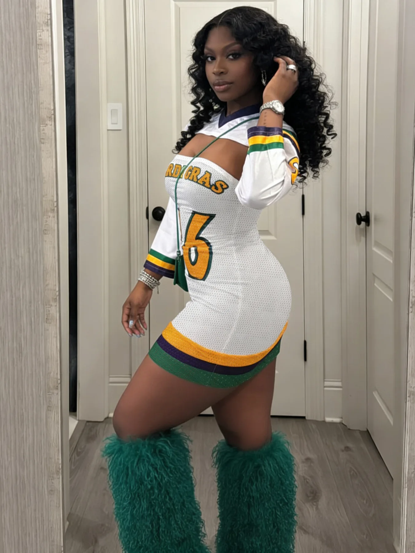mardi gras bodycon dress Spring Summer New Mardi Gras Women Strapless Bodycon Dress Set Hollow Out Mesh Letter Print Girls' Short Dresses| Alibaba.com