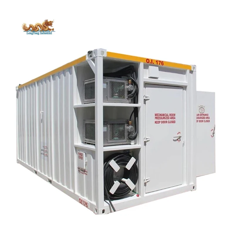 ATEX Proof 20ft Offshore Container DNV 2.7-1 A60 Standard Modular