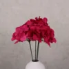 rose rouge