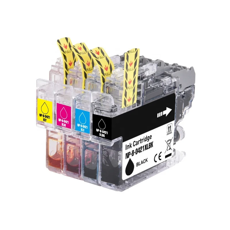 Brother LC421, LC421XL, Ink Cartridge, DCP-J1050DW, DCP-J1140DW