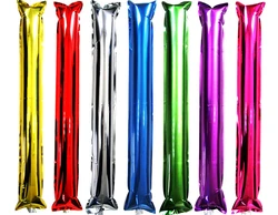 OEM гром палки командный дух Бум Палочки для промо-акций, пластиковые черлидера, колотушки надувные шумовиков M-112