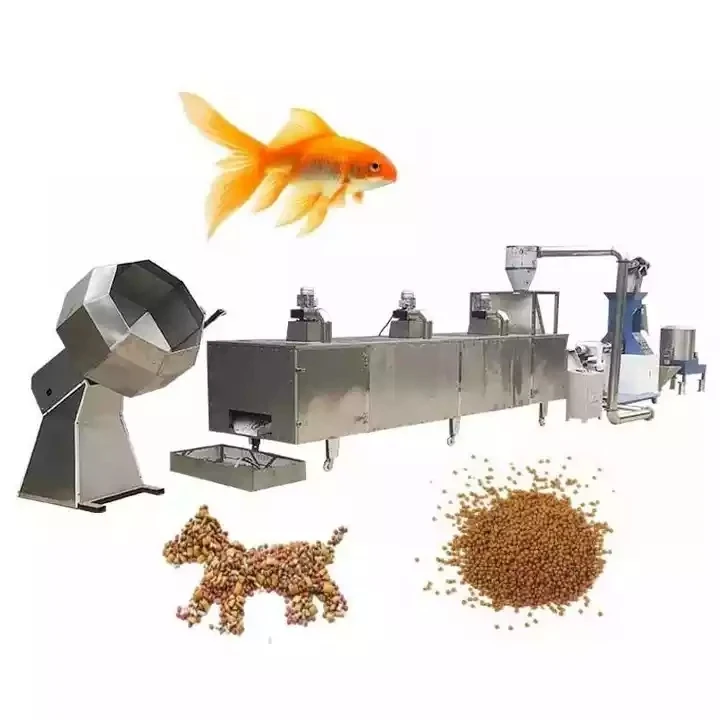 Floating Fish Feed Mill Pellet Extruder Food Extruder Machine Poultry