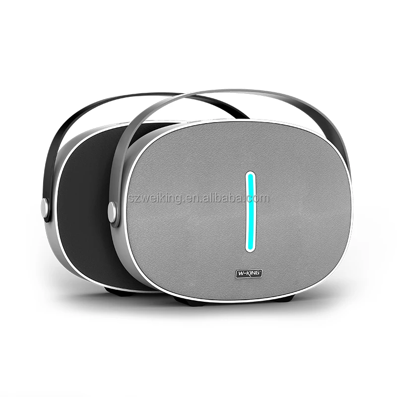 W-KING T8 Портативный активный Bluetooth беспроводной НЧ-динамик для вечеринки дома и на