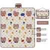 Tapis de pique-nique à ultrasons Bowtie Bear