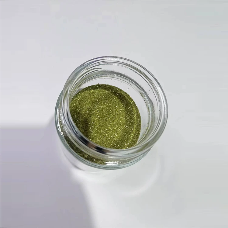 Yellow High Quality Synthetic Artificial Industrial Diamond Powder