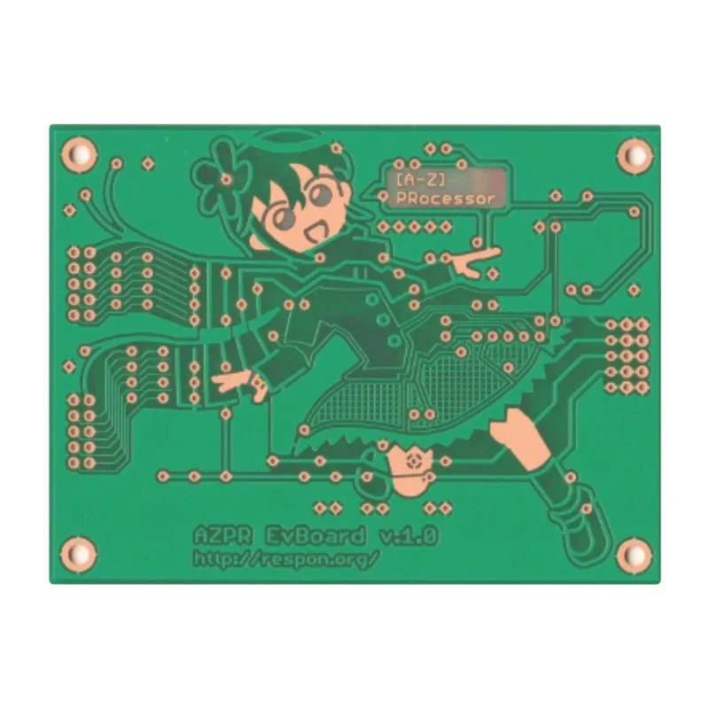Custom Blank Induction Micro controller 94v0 PCB Circuit Boards