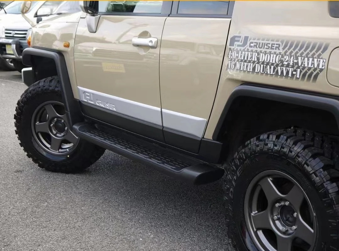 Creative 1GR Car Sticker for Toyota FJ Cruiser - Waterproof 3M Waist ...