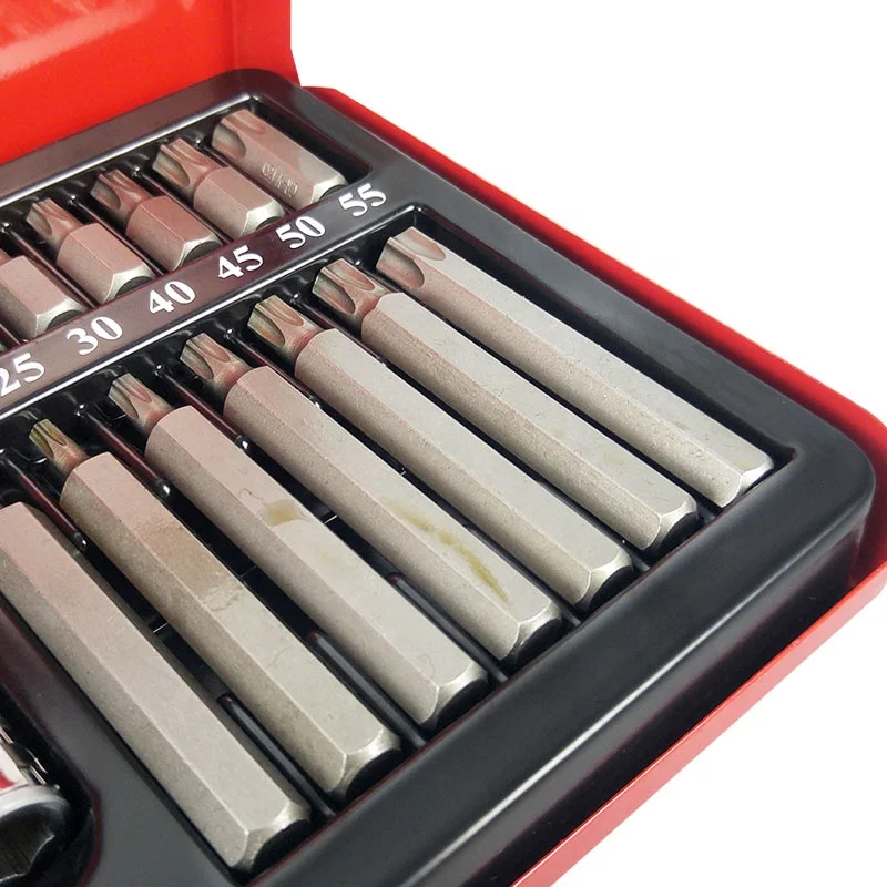40pcs H10 Series Bits Set Hand Tool Socket Wrench Auto Repair Tool
