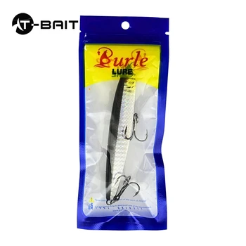 Bass Fishing Slow Sinking Minnow Swim Baits Pencil Popper Long Casting Crankbaits Sinking Pencil Lure – Minnow – view 4