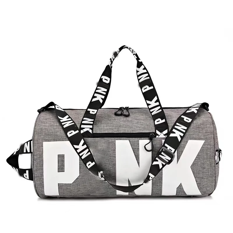 Доставка со склада в США дорожная сумка спортивная розовая модная Лидер продаж заводская цена сумка-тоут через плечо спортивные