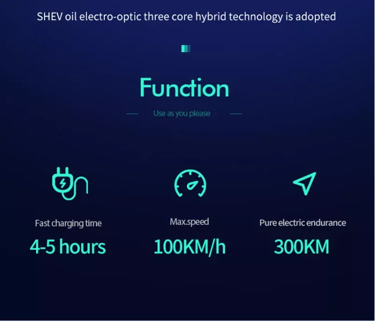 Runtoe Smart 4 Seat Electric Car Electric New Solar Mini Car For Adult