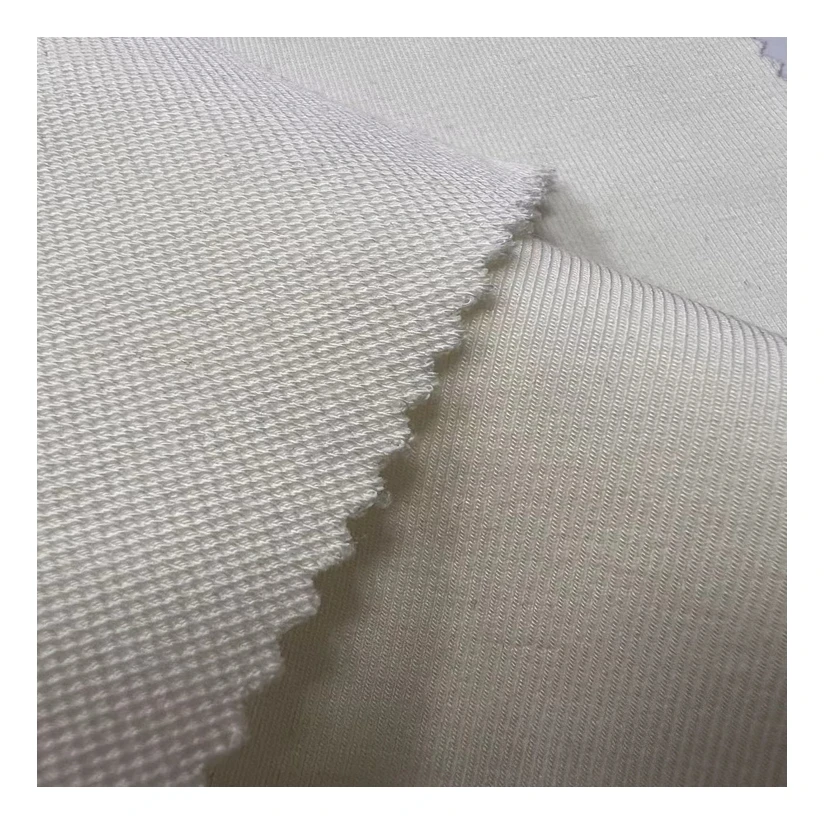 Оптовая продажа однотонная Спортивная сетчатая ткань 76% лиоцелл 19% полиэстер 5% спандекс трикотажная для рубашки поло и футболки