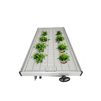 Rolling Bench Ebb and Tide Growing Greenhouse Hydroponic Flooding Plate