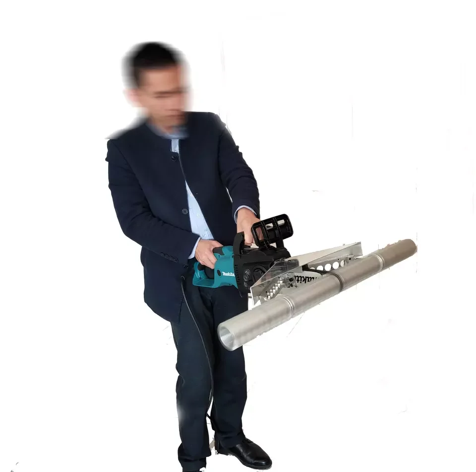 Electric 700mm Width Polyurethane Foam Cutter Planer Foam Cutter Knife